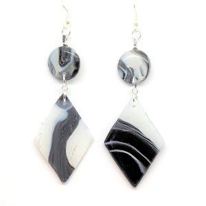 Neutral Diamond Earrings